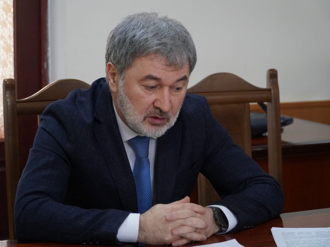 В Министерстве образования и науки Республики Дагестан прошел очередной прием граждан